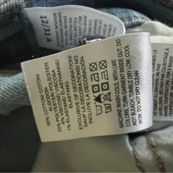 Lucky Brand Sweet Midrise bootcut Jeans light wash - Picture 5 of 5